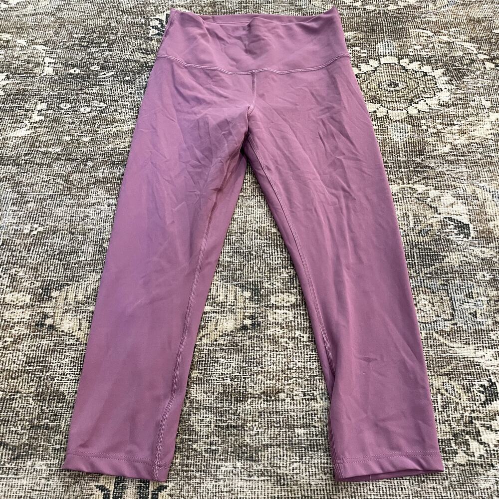Lululemon Wunder Train High-Rise Tight 21" Vintage Plum Women's Size 8